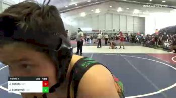 146 lbs Rr Rnd 2 - Satoshi Davis, Gold Rush WC vs Andrew Chavez, Pounders WC