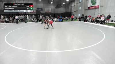 120 lbs Champ. Rd Of 32 - Sayvion Surles, Tennessee vs Evan Jones, Illinois