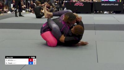 Tara White vs Khadijah Peek 2022 ADCC West Coast Trial