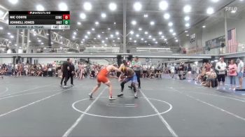 175 lbs Round 1 (8 Team) - Nic Coste, Capital City WC vs Johnell Jones, 84 Athletes