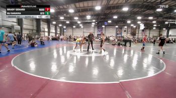 100 lbs Rr Rnd 2 - Bryce Fiore, Mat Assassins Red vs Arturo Rangel, Team Gotcha