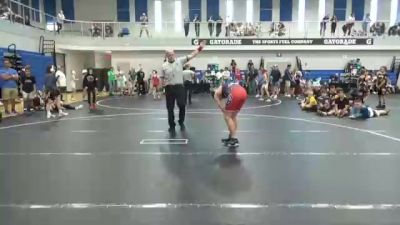 140 lbs Round 5 (8 Team) - Chase Tresnicky, Young Guns vs Nathan Harris, Florida Punishers