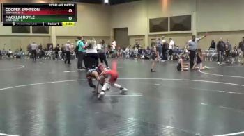 65 lbs Finals (2 Team) - Macklin Doyle, Iowa Gold vs Cooper Sampson, Iowa Black
