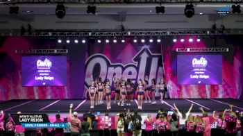 Infinity Allstars - Lady Reign [2025 L3 Senior - Small - A Day 2] 2025 One Up Grand Nationals