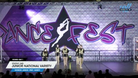 Studio 360 - Junior National Variety [2024 Junior - Prep - Variety Day 1] 2024 DanceFest Grand Nationals