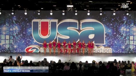 Finalist #4 - Citrus Valley High School [2026 Varsity Jazz (Song/Pom) Intermediate -- Medium/Large (8-23) Day 5] 2026 USA Spirit Nationals & Collegiate Championships