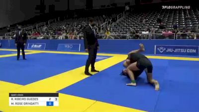 Turtle Attack into Triangle: Rafaela Guedes Submit Grindatti