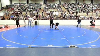 105 lbs Rr Rnd 2 - Easton Yates, Georgia vs James Schmitt, Troup Wrestling