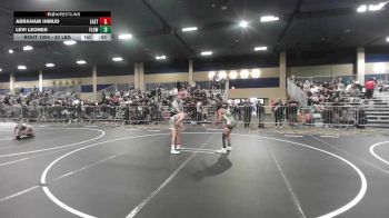 82 lbs Round Of 32 - Abraham Ihmud, Eastvale Elite WC vs Levi Leones, Flow Academy HI