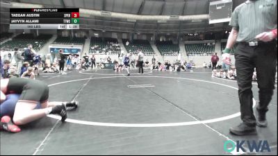 160 lbs Rr Rnd 2 - Taegan Austin, Sperry Wrestling Club vs Jayvyn Allami, TTWC Cream