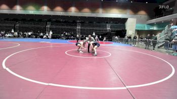 165 lbs Round Of 64 - Seth Borba, Menlo vs Jordan Fulks, Marian