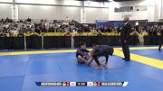 Isaiah Alexander Rubio vs Jorge Antonio Macías Arista 2024 World IBJJF Jiu-Jitsu No-Gi Championship