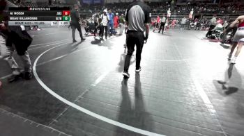 90 lbs 3rd Place - Aj Rossi, Jersey 74 vs Beau Siljanoski, Olympic