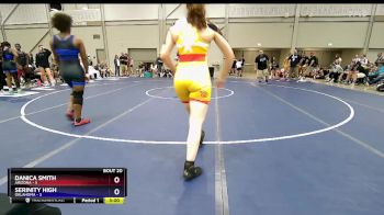 145 lbs Semis & 3rd Wb (16 Team) - Danica Smith, Arizona vs Serinity High, Oklahoma