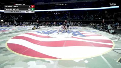 Cons. Round 2 - Joseph Tunge, Sioux Falls Lincoln vs CorBin Sayler, Yankton