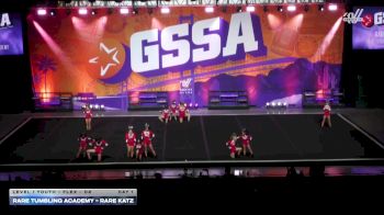 Rare Tumbling Academy - Rare Katz [2026 L1 Youth - Flex - D2 Day 1] 2026 GSSA Grand Nationals