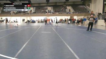 172 Championship Bracket Cons. Round 4 - Aidan Boex, Mahtomedi vs Jack Mitchell, Bismarck Legacy