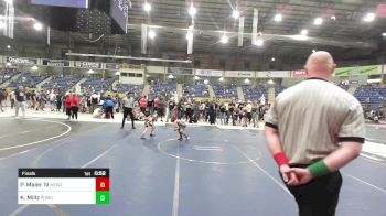 50 lbs Final - Philip Maier IV, Montrose Elite vs Kaleb Millz, Pomona Elite