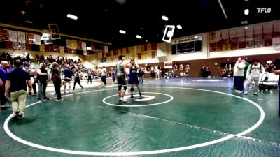 215 lbs Champ. Round 3 - Jj Martinez, Helix Charter vs Hudson Sweitzer, Trinity Classical Academy