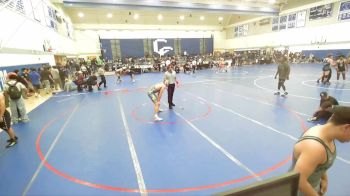 165 lbs Champ. Round 1 - Dylan Tirapelle, Clovis High vs Ryan Cardenas, Bonita High School