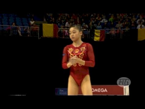 Olympic Qualifications London 2012 -- SUI Lu (CHN) - BB