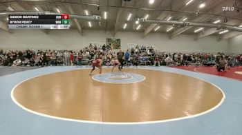 144 lbs Champ. Round 1 - Byron Percy, Windsor vs Gideon Martinez, Horizon