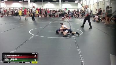 56 lbs Round 1 (4 Team) - Jameson Costello, Full Circle Blue vs Beau Meisner, Streaks WC