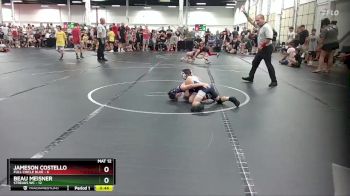 56 lbs Round 1 (4 Team) - Jameson Costello, Full Circle Blue vs Beau Meisner, Streaks WC