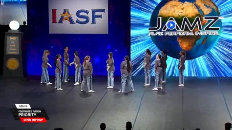 Footnotes Fusion - Priority [2025 Open Hip Hop Semis] 2025 The Dance Worlds