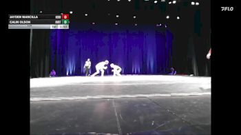 126 lbs Calin Olson, Riverton vs Jayden Mancilla, Herriman