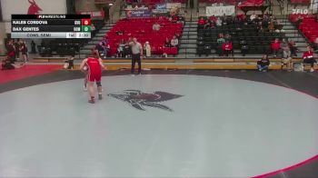 165 lbs Cons. Semi - Kaleb Cordova, Grand View vs Dax Gentes, University Of Central Missouri