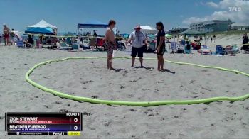 176-186 lbs Round 3 - Zion Stewart, Mitchell High School Wrestling vs Brayden Furtado, Carolina Elite Wrestling Club