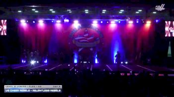 US Cheer Rebels - Relentless Rebels [2026 L2 Junior - Flex - D2 Day 2] 2026 The American Masters Baltimore Nationals