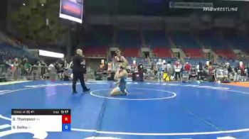 138 lbs Consi Of 32 #1 - Drake Thompson, Washington vs Gage Gulley, Indiana