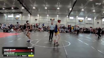 150 lbs Round 2 (4 Team) - Chase Gillum, WV Wild vs Gavin McVay, The Wrestling Mill