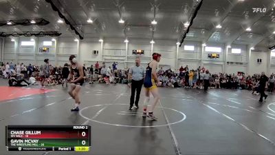 150 lbs Round 2 (4 Team) - Chase Gillum, WV Wild vs Gavin McVay, The Wrestling Mill