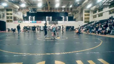 144 - 150 lbs 1st Place Match - Dominic Mellberg, Team MO Mehlville Oakville vs Matt Wilson, DDWT