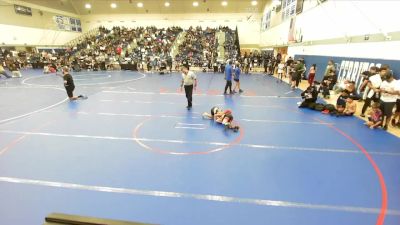 63 lbs Champ. Round 2 - Gage Yamamoto, Threshold Wrestling Club vs Declan Espinosa, Rough House