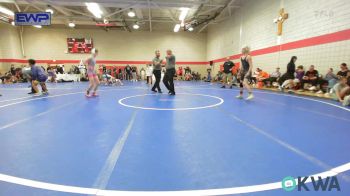 119 lbs Consolation - Korbin Whitchurch, Sperry Wrestling Club vs Keggun Carson, PrimeTime Youth Wrestling