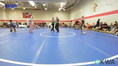 119 lbs Consolation - Korbin Whitchurch, Sperry Wrestling Club vs Keggun Carson, PrimeTime Youth Wrestling