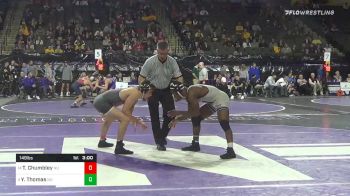 149 lbs Consolation - Trevor Chumbley, Northwestern vs Yahya Thomas, Northwestern