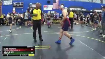 Semis & 1st Wrestleback (8 Team) - Leland Day, POWA vs Luke Boersma, American Gladiators-Red