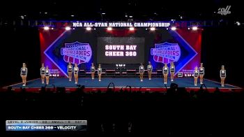 South Bay Cheer 360 - Velocity [2026 L3 Junior - D2 - Small - B Day 1] 2026 NCA All-Star National Championship