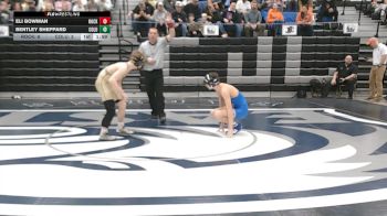 120 lbs Semis & 3rd Wb (16 Team) - Eli Bowman, Rockmart vs Bentley Sheppard, Columbus