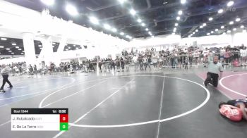 43 lbs Round Of 16 - Jesse Rubalcado, Scotsmen WC vs Edward De La Torre, Desert Dogs WC