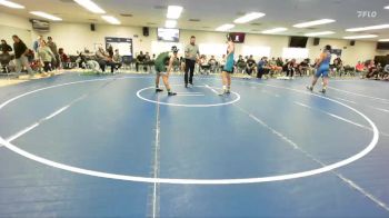 144 lbs Champ. Round 3 - Matthew Lopz, Garces vs Marcus Abeyta, Cleveland