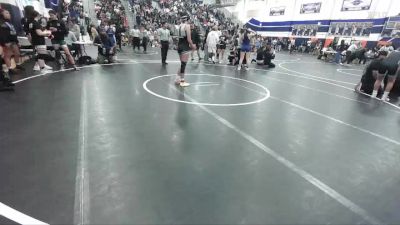 127 lbs Quarterfinal - Maddison St Aubin, Grand Terrace vs Hailey Martinek, Unattached