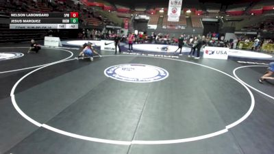 165 lbs Cons. Sub-rd Of 16 - Nelson LaBombard, 5 Points Wrestling vs Jesus Marquez, Roosevelt High School Wrestling