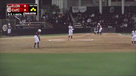 Replay: Elon vs Charleston | Mar 28 @ 7 PM