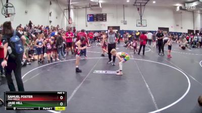 65 lbs Quarterfinal - Samuel Foster, Full Circle vs Jase Hill, C2X